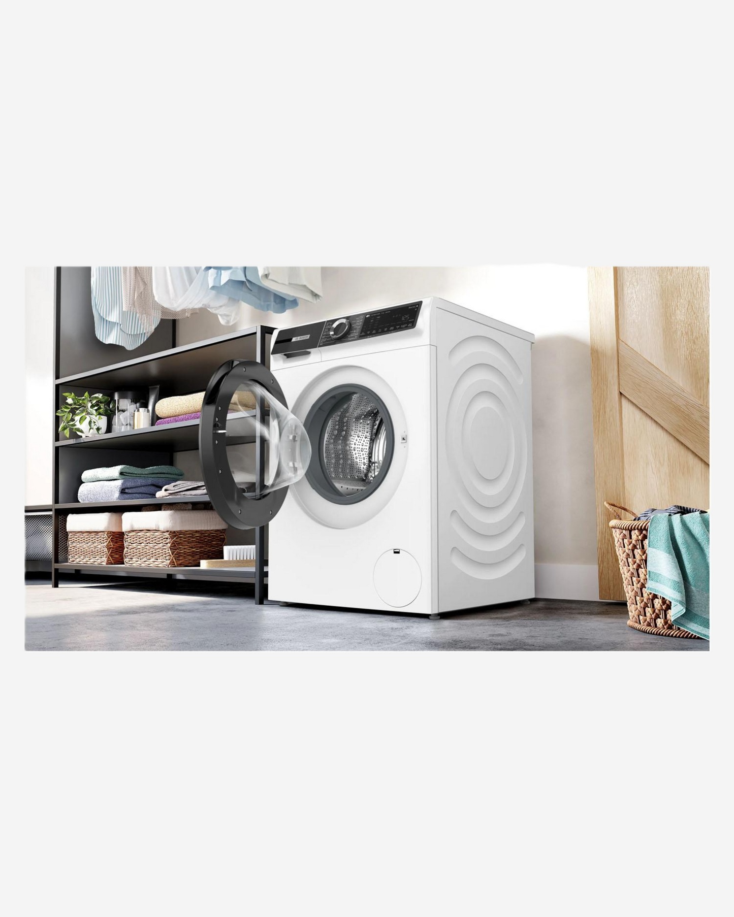 Bosch Washing Machine Front Load  10kg White