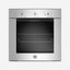 Bertazzoni Modern Series Built-In Electric Oven 60cm, Stainless Steel