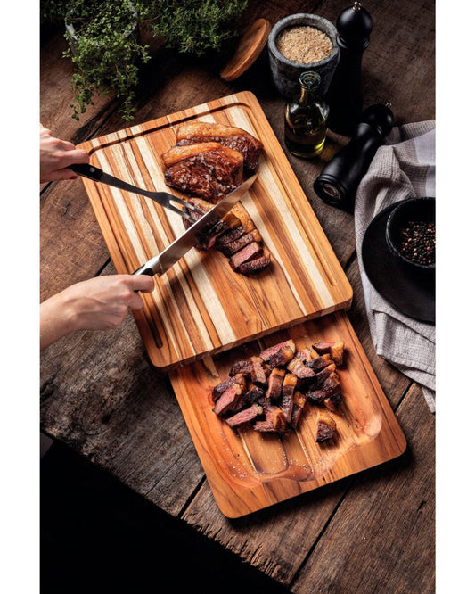 Tramontina Barbecue Board and Tray Kit