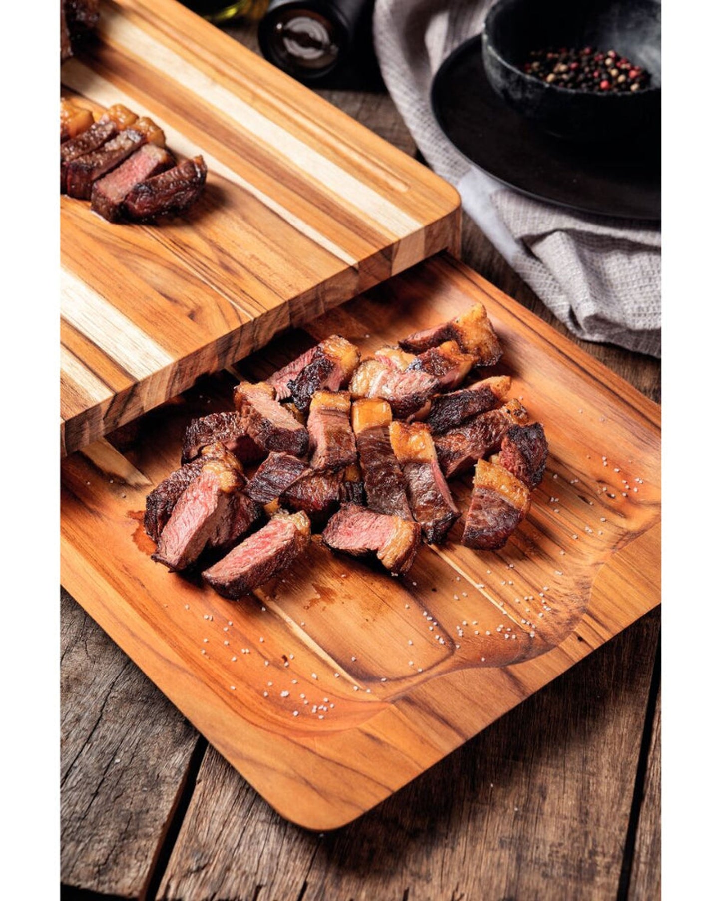 Tramontina Barbecue Board and Tray Kit