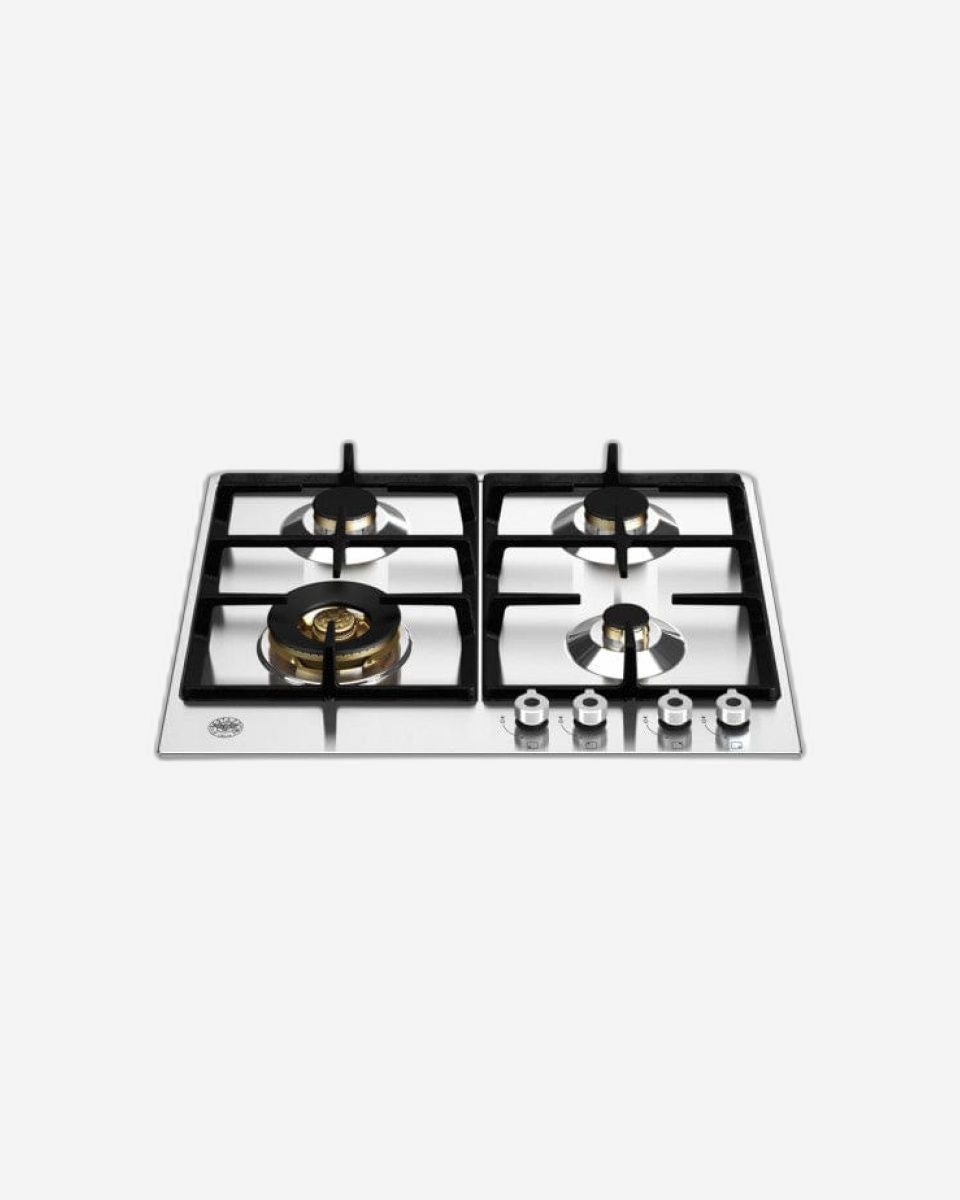 Bertazzoni Professional Series Gas on Glass Hob with Wok 60cm