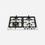 Bertazzoni Professional Series Gas on Glass Hob with Wok Burner 60cm, Stainless Steel