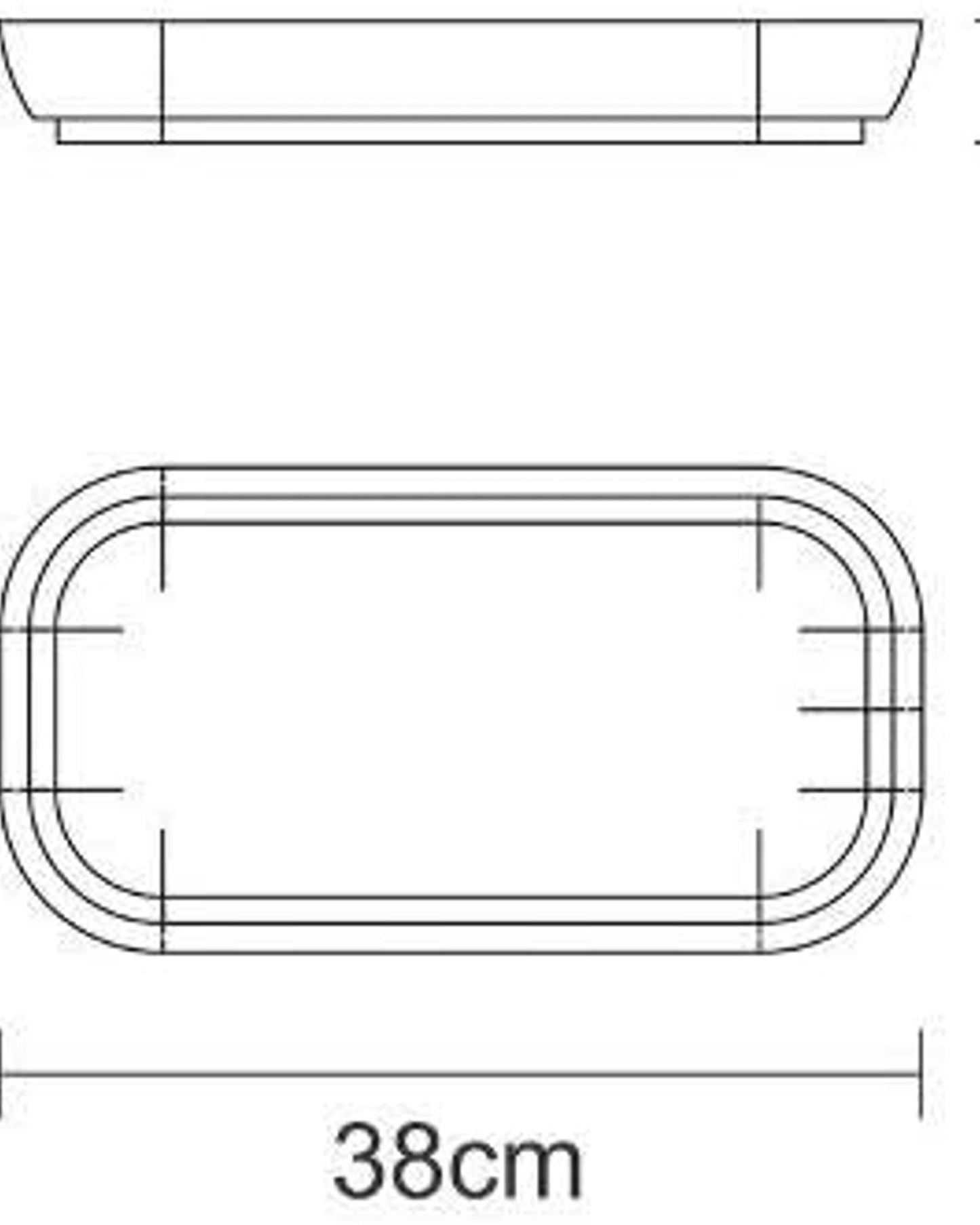 Tramontina Barbecue Serving Dish