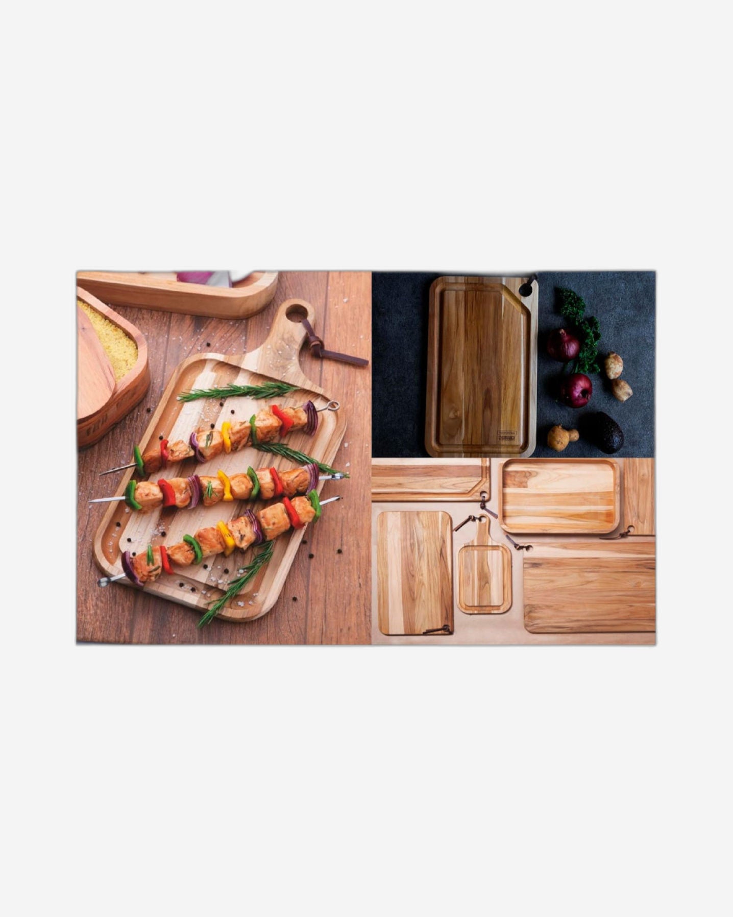 Tramontina Barbecue Cutting Board 60x36cm