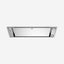 Bertazzoni Telescopic Cooker Hood 90cm, Stainless Steel