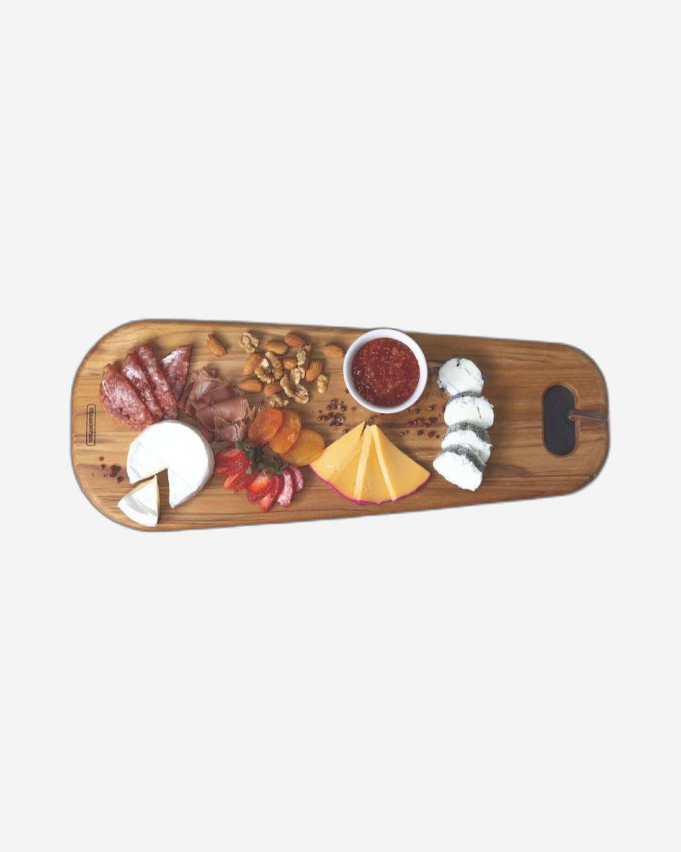 Tramontina Brazil  Provence 48x19cm Teak Wood Antipasti Board with Mineral Oil Finish