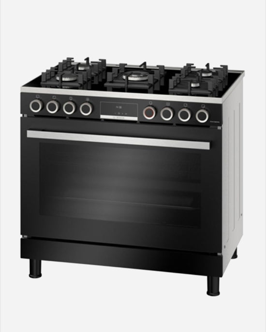 Bosch Gas Range Cooker XXL Oven Catalytic