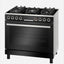 Bosch Gas Range Cooker XXL Oven Catalytic