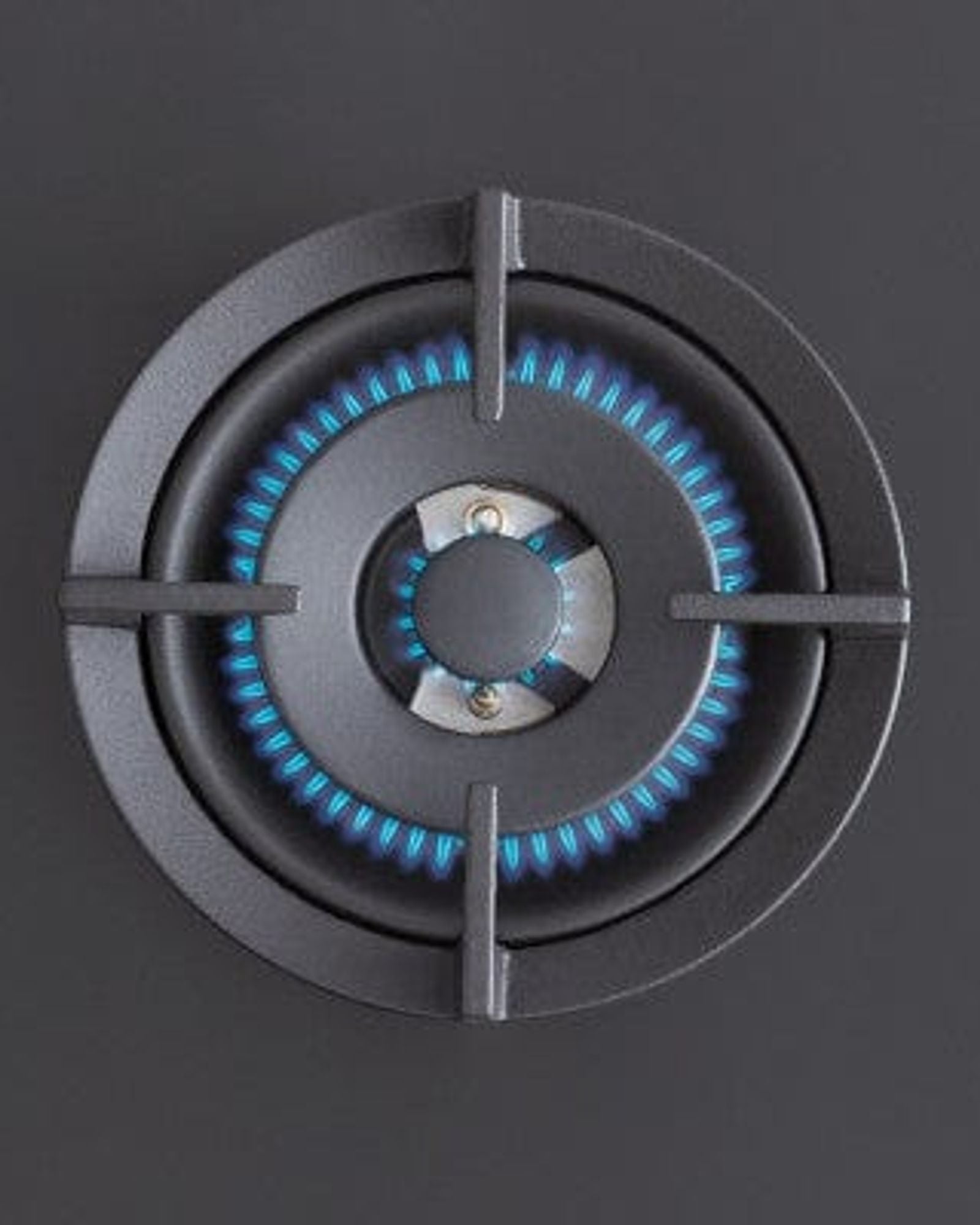Bertazzoni Professional Series Gas on Glass Hob with Central Wok 90cm