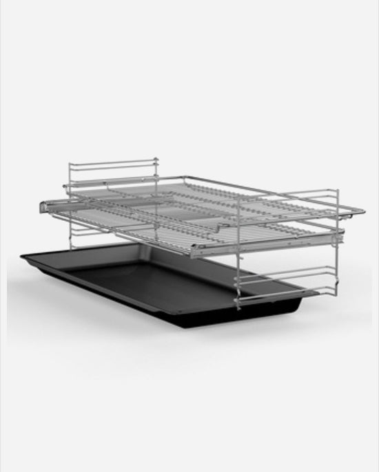 Bosch Gas Range Cooker XXL Oven Catalytic