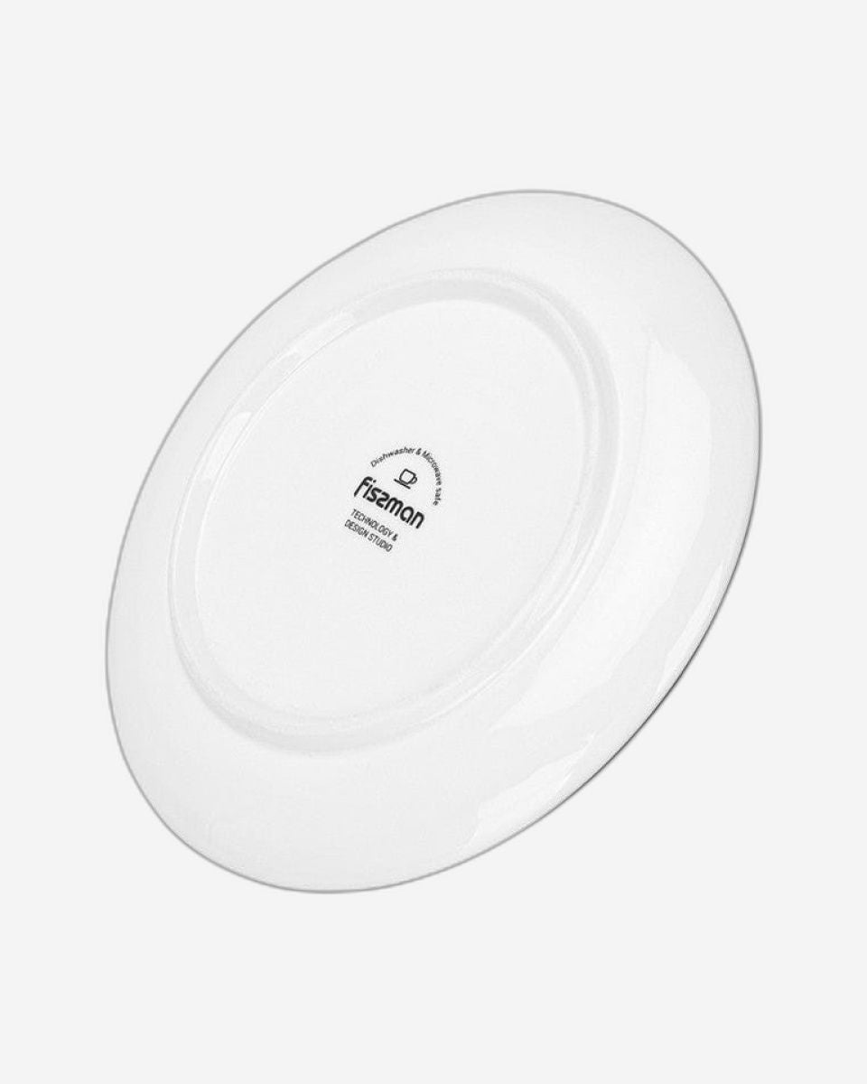 Fissman 2 Piece Plates Lemon Provence Series 16 Cm Porcelain