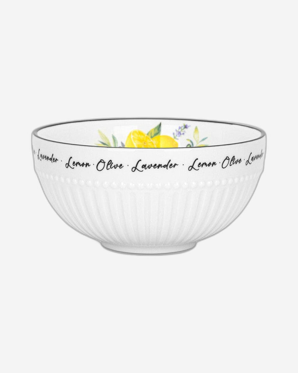 Fissman Bowl Lemon Provence 12cm