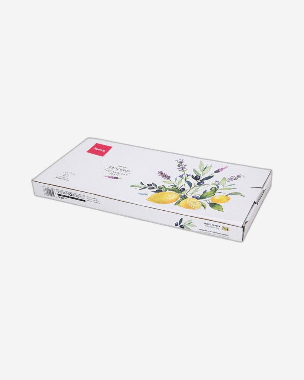 Fissman Plate Lemon Provence Rectangular 36cm