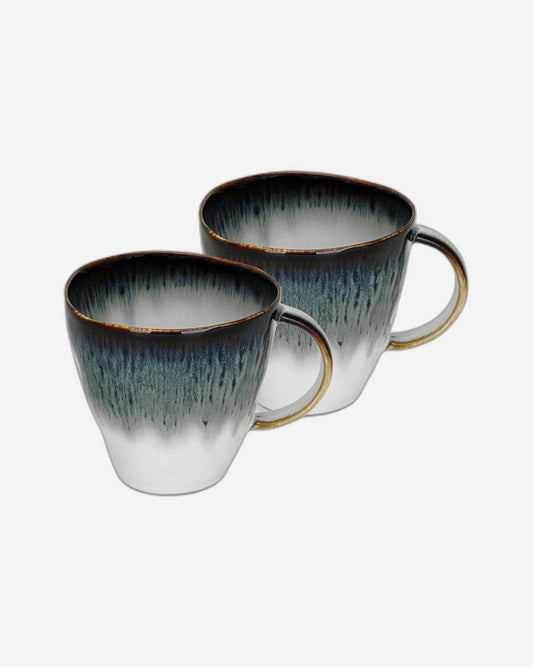Fissman 2 Piece Mugs Galactica 370 Ml Porcelain