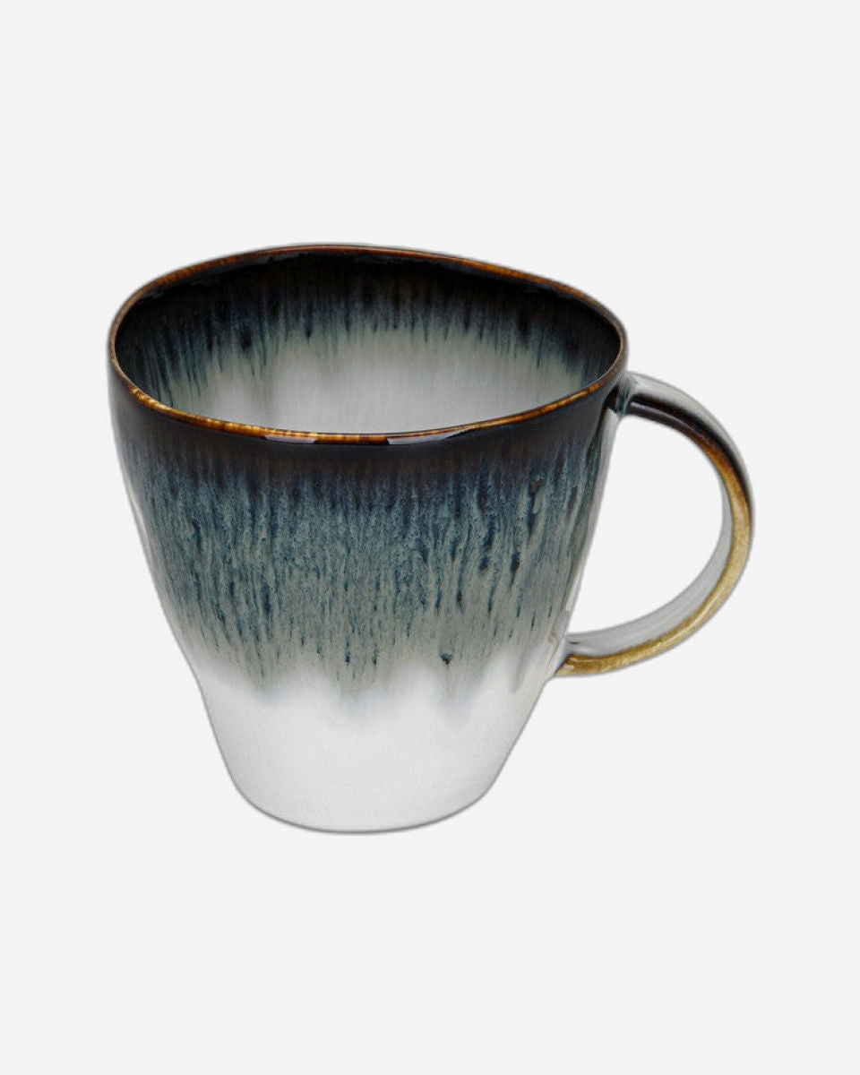 Fissman 2 Piece Mugs Galactica 370 Ml Porcelain