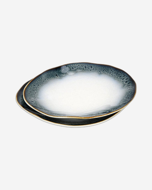 Fissman 2 Piece Plates Galactica 21 Cm Porcelain