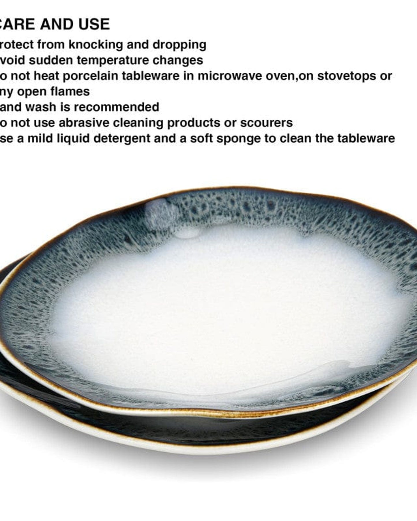 Fissman Plates Galactica 2Pc 21cm