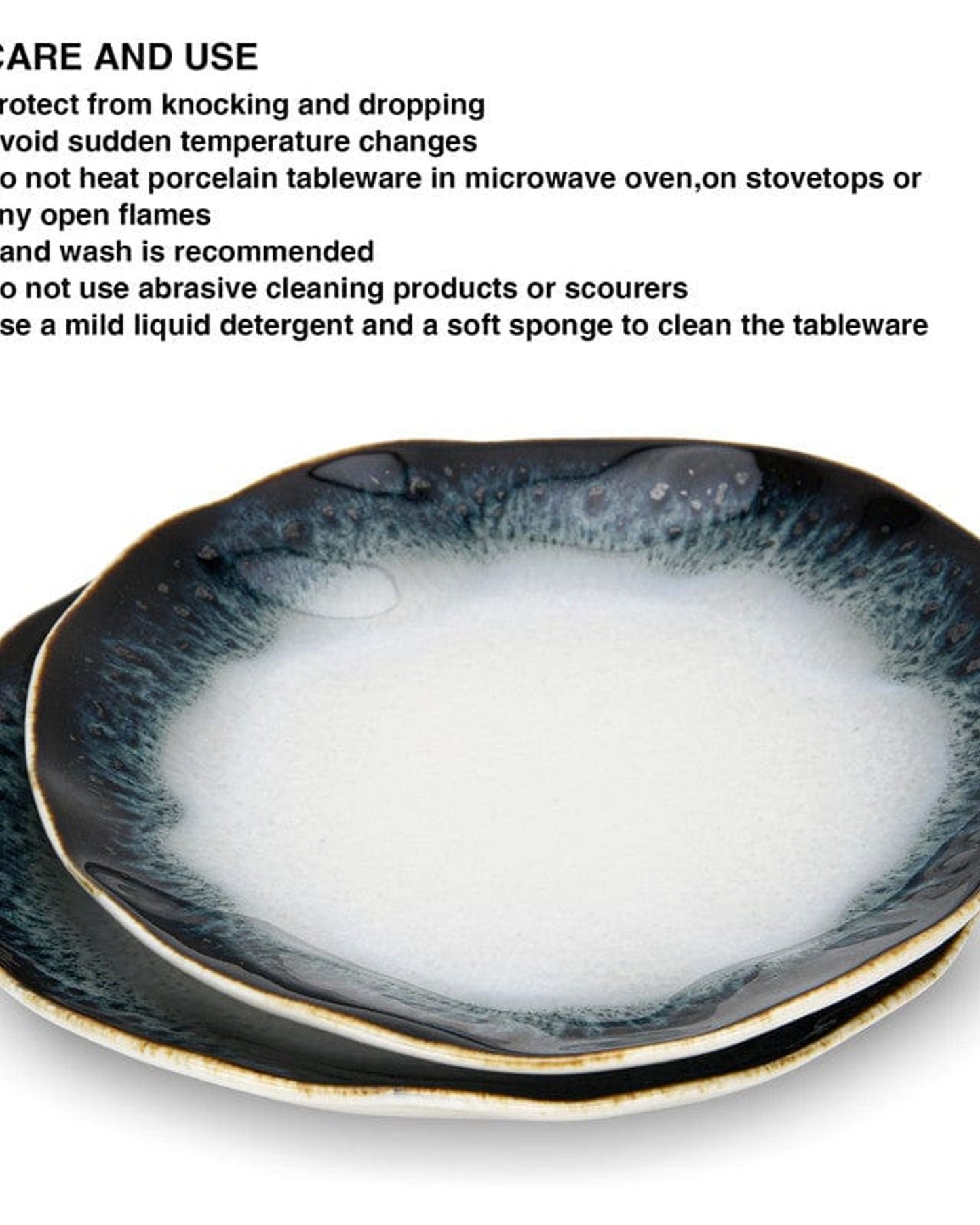 Fissman Plates Galactica 2Pc 16cm