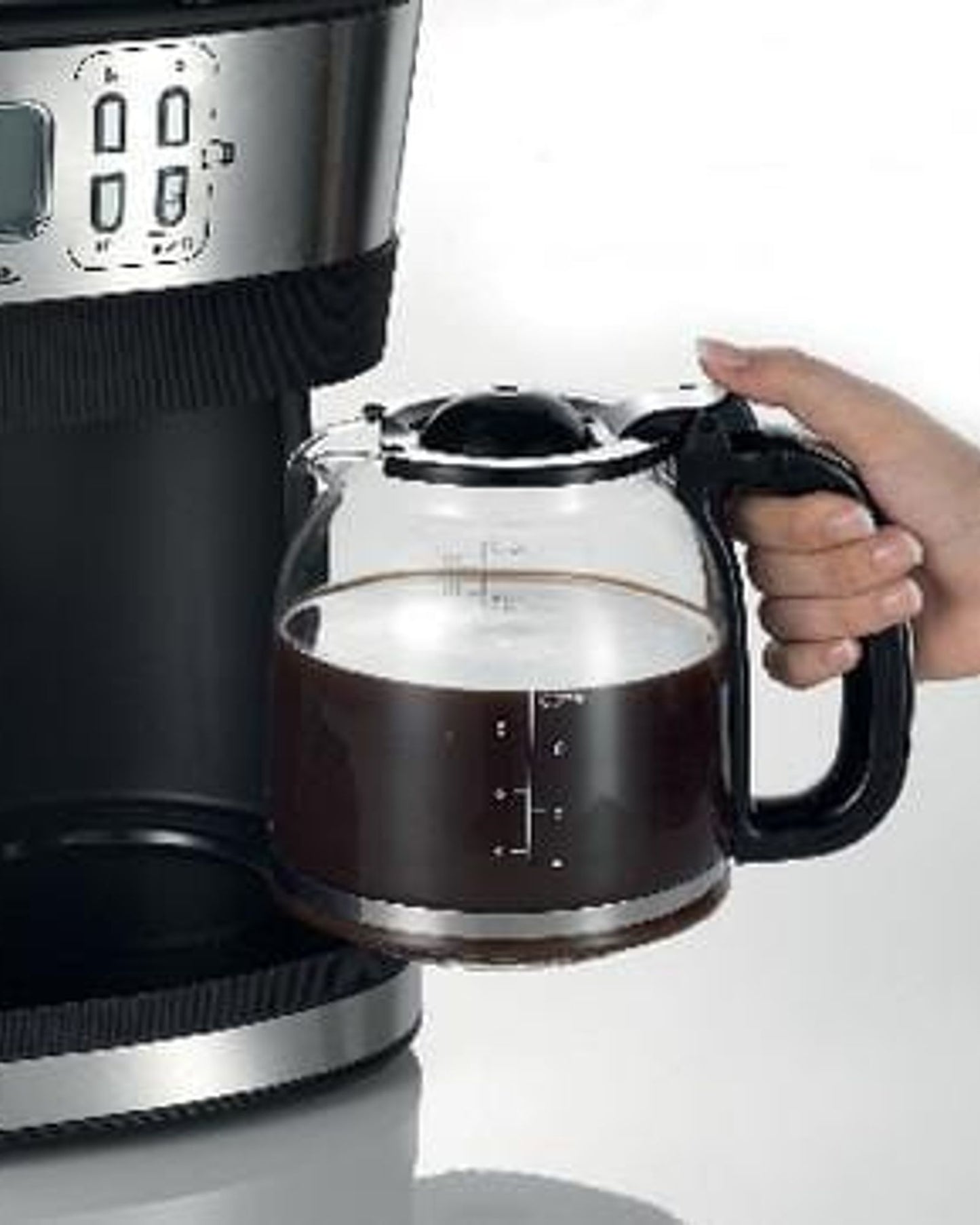Ariete 2 in 1 Espresso with Drip Coffee Machine