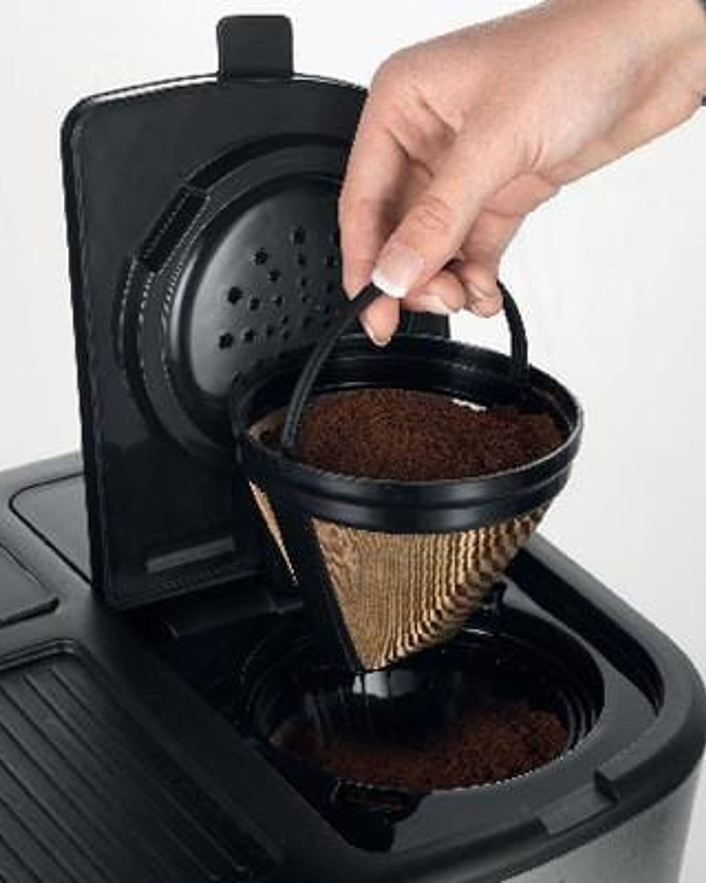 Ariete 2 in 1 Espresso with Drip Coffee Machine