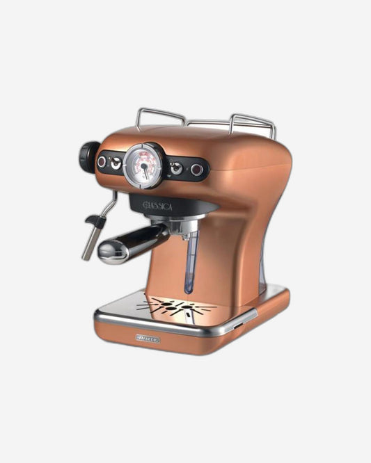 Ariete Classica Espresso Coffee Maker Copper 1389A