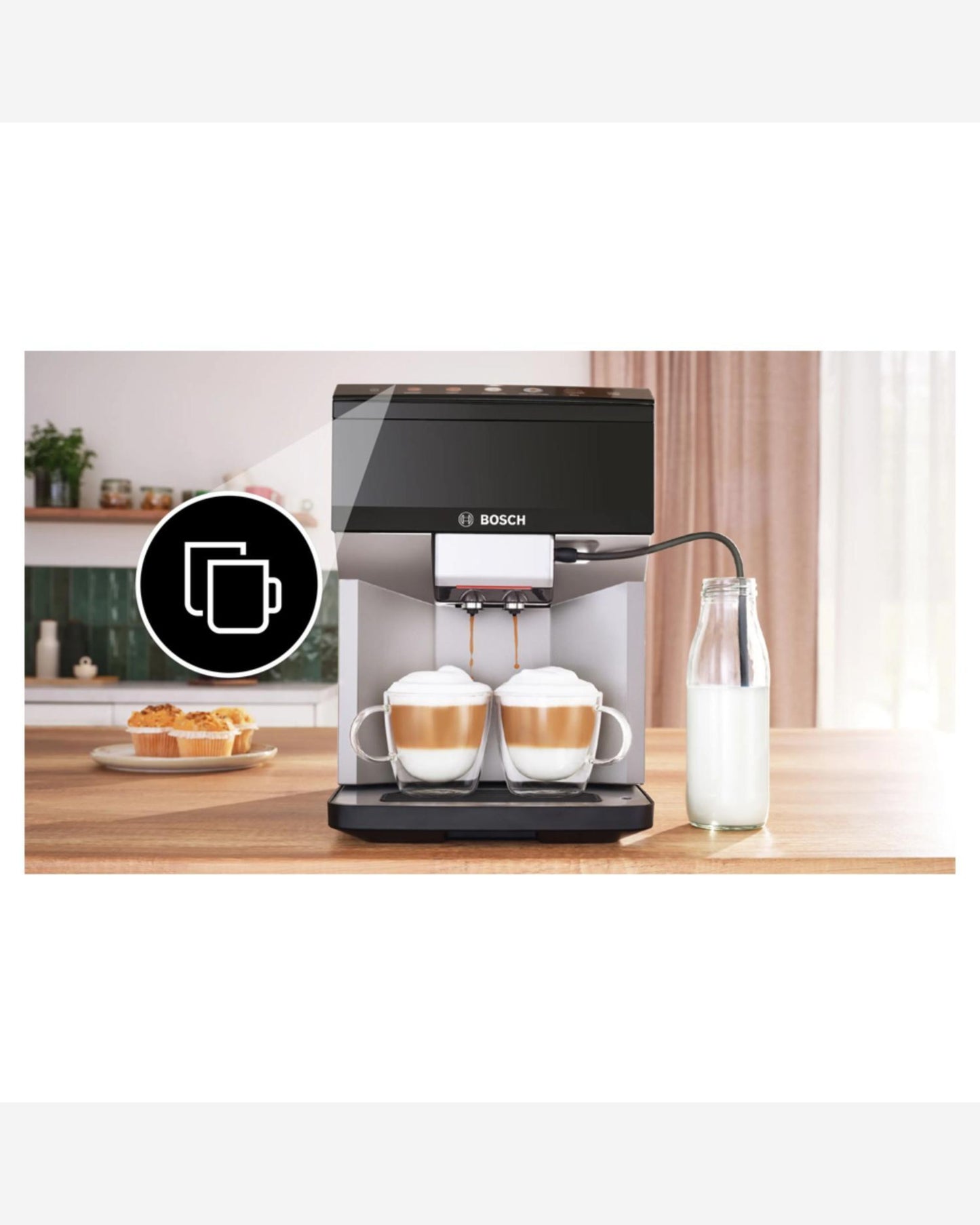 Bosch Series 4 Fully Automatic Coffee Machine