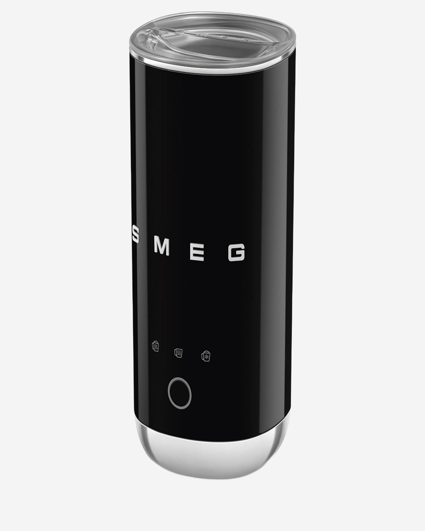 SMEG Mini Milk Frother Black 50’s Style - MFF02BLUK