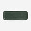 Organic Rectangular Platter Stoneware 33X13Cm Greenery Made In Brazil