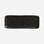 Organic Rectangular Platter Stoneware 33X13Cm Black Matte Made In Brazil