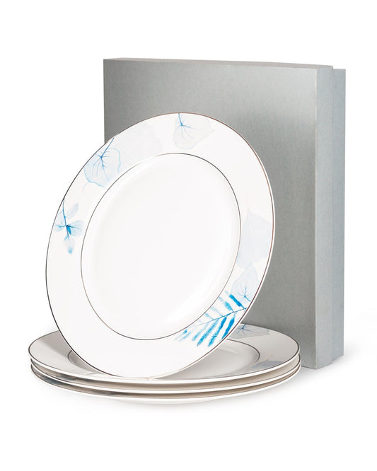 Fissman 4 Piece Plates Lyon 27cm Porcelain