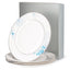 Fissman Plates Lyon Porcelain 4Pc 27cm