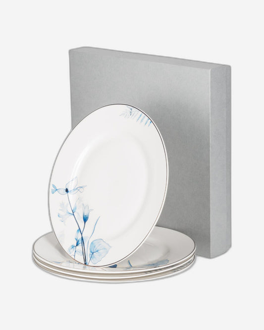 Fissman 4 Piece Plates Lyon 19cm Porcelain