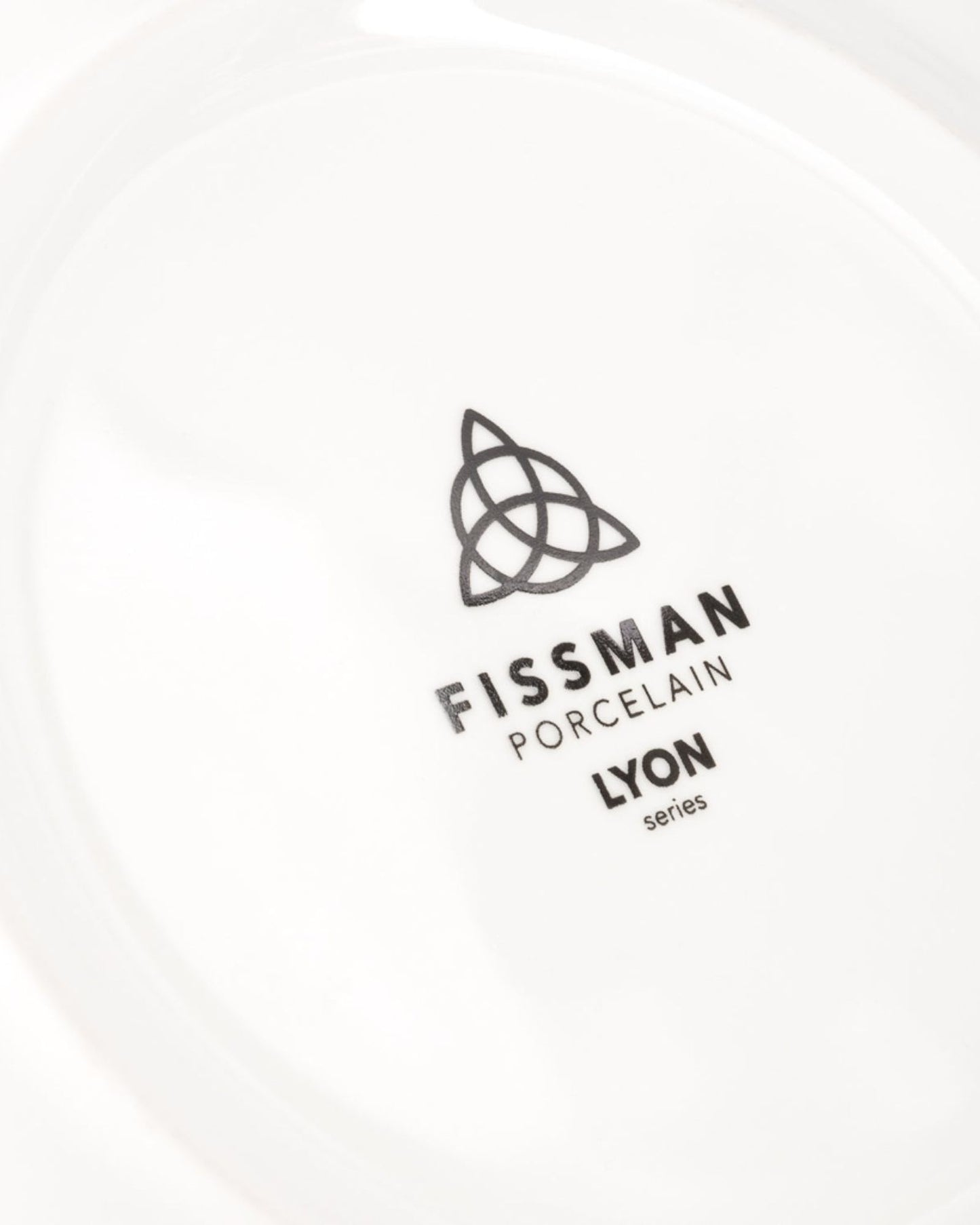 Fissman 4 Piece Plates Lyon 19cm Porcelain