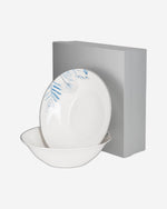 Fissman 2 Piece Salad Bowl Lyon 22cm Porcelain