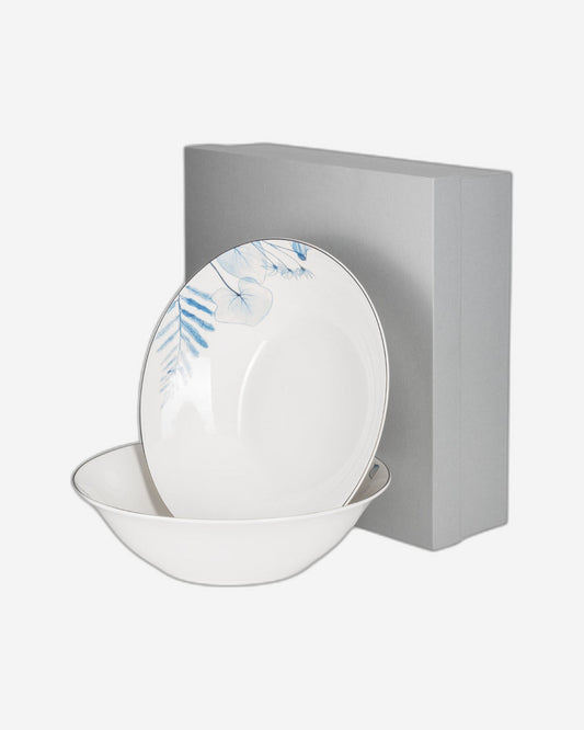 Fissman 2 Piece Salad Bowl Lyon 22cm Porcelain