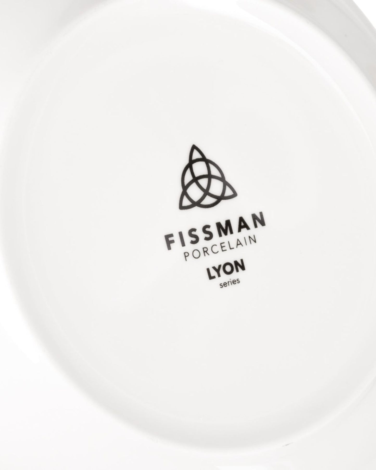 Fissman Salad Bowl Lyon Porcelain 2Pc 22cm