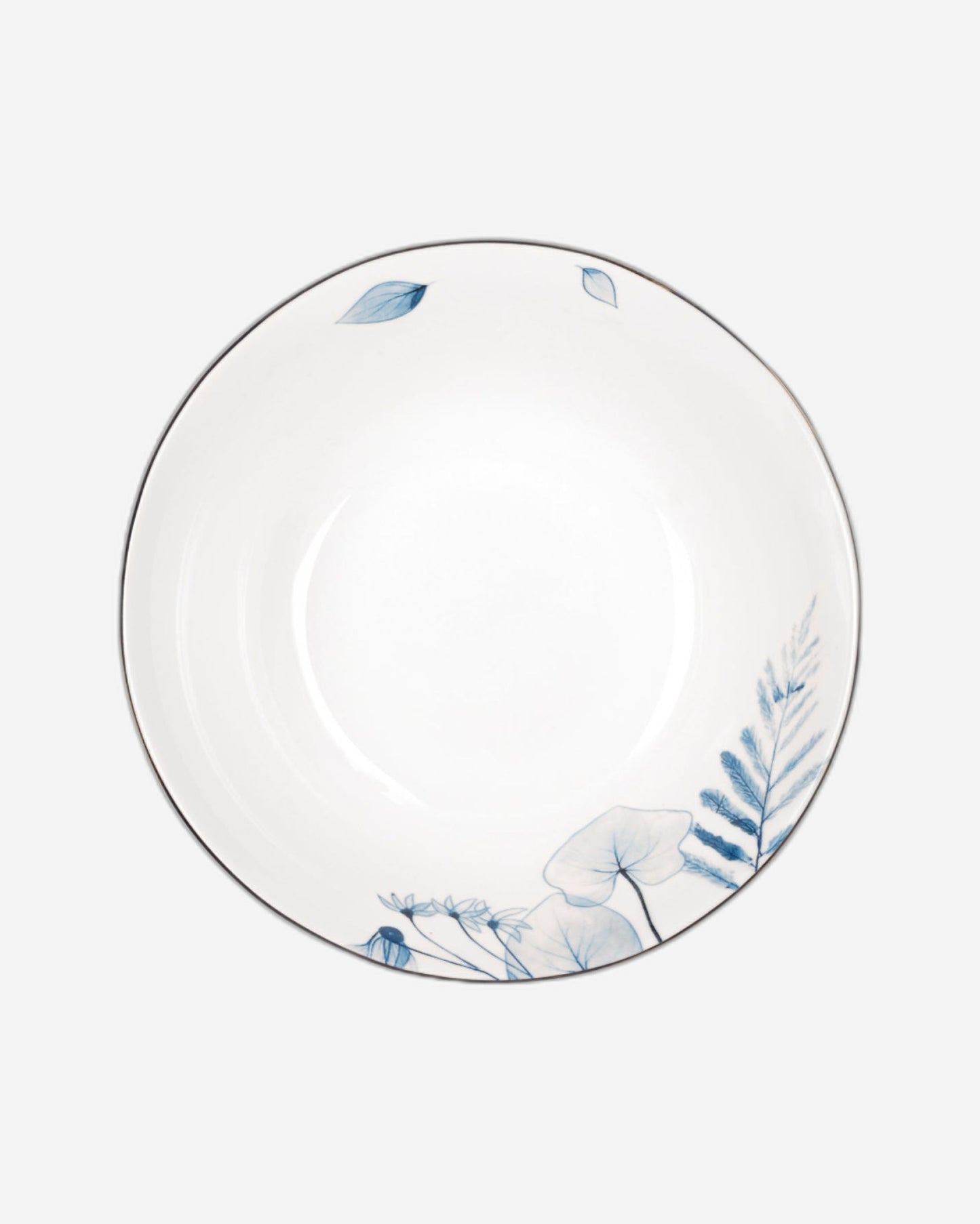 Fissman Salad Bowl Lyon Porcelain 4Pc 18cm