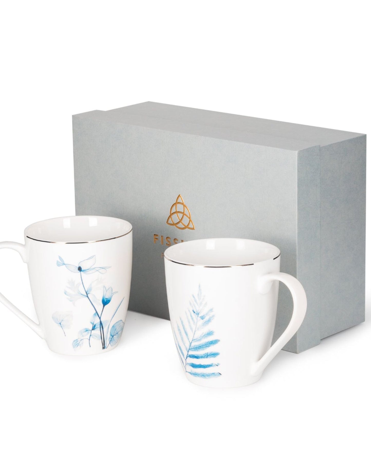 Fissman Mugs Lyon Porcelain 2Pc 360ml