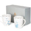 Fissman Mugs Lyon Porcelain 2Pc 360ml