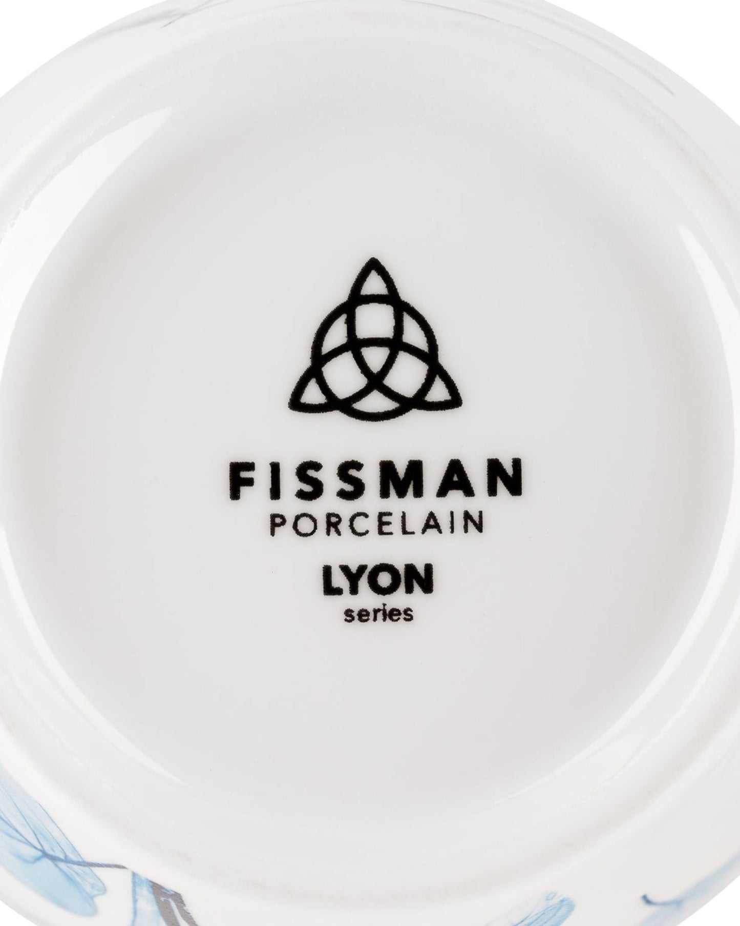 Fissman Mugs Lyon Porcelain 2Pc 360ml