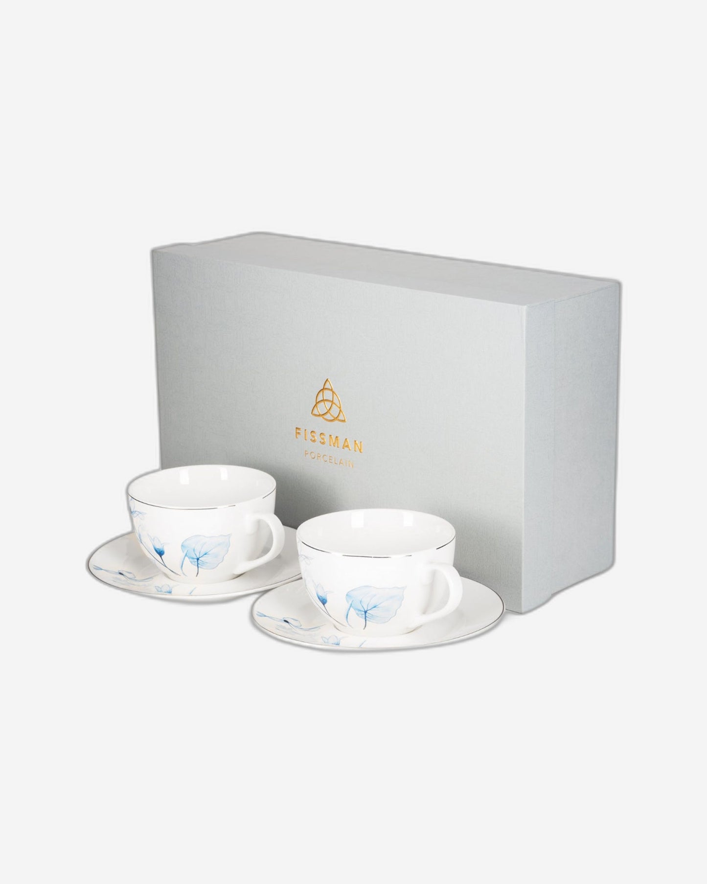 Fissman Cups Lyon Porcelain 2Pc 220ml