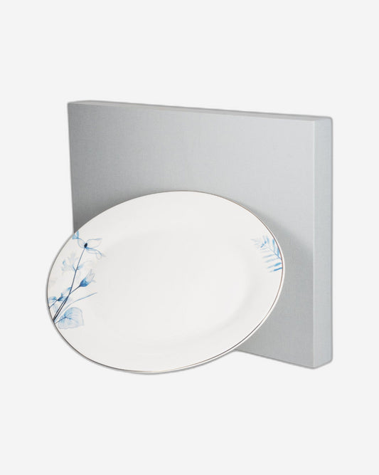 Fissman Oval Plate Lyon, 30x20cm Porcelain