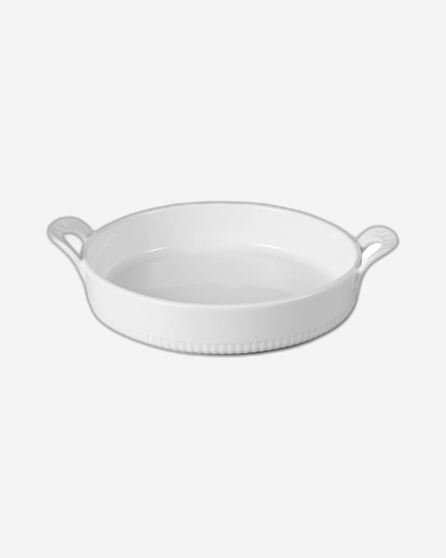 Fissman Dish Round Porcelain 2Pc 250ml