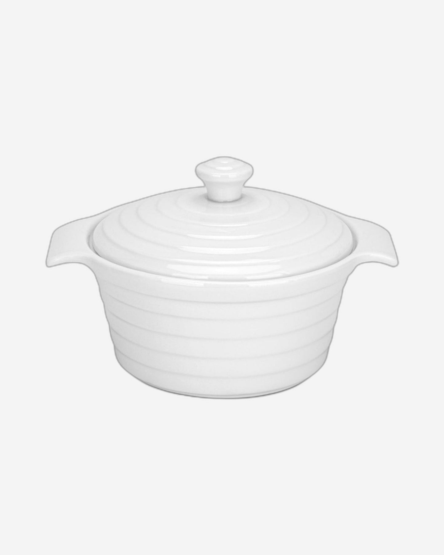 Fissman Dish Round Pot Porcelain 340ml