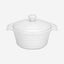 Fissman Dish Round Pot Porcelain 340ml