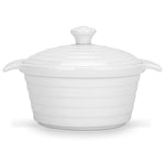 Fissman Dish Round Pot Porcelain 340ml