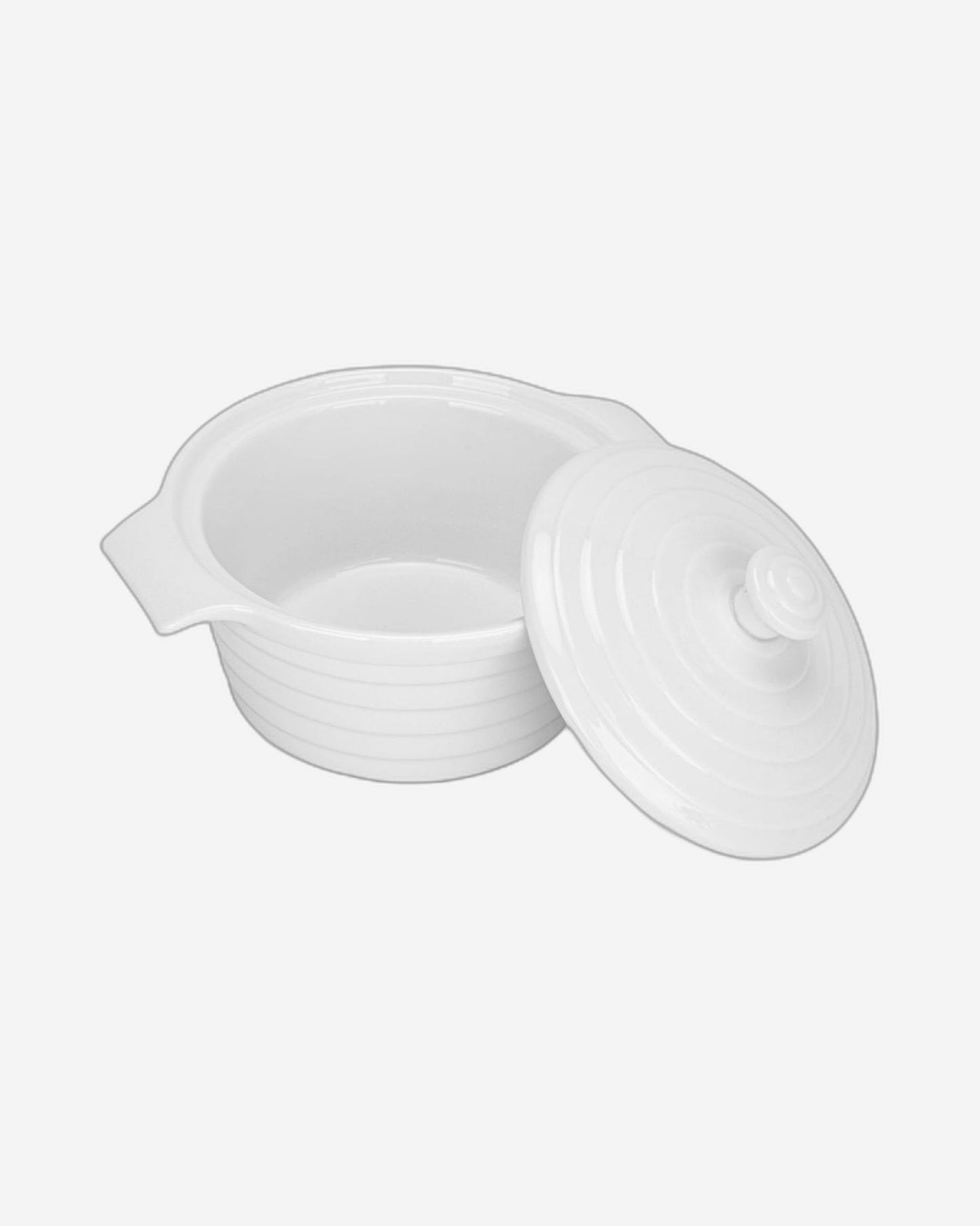 Fissman Dish Round Pot Porcelain 340ml