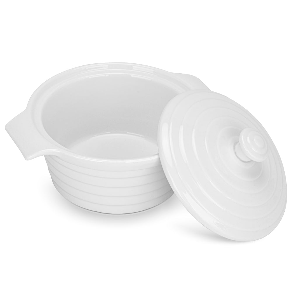 Fissman Dish Round Pot Porcelain 340ml