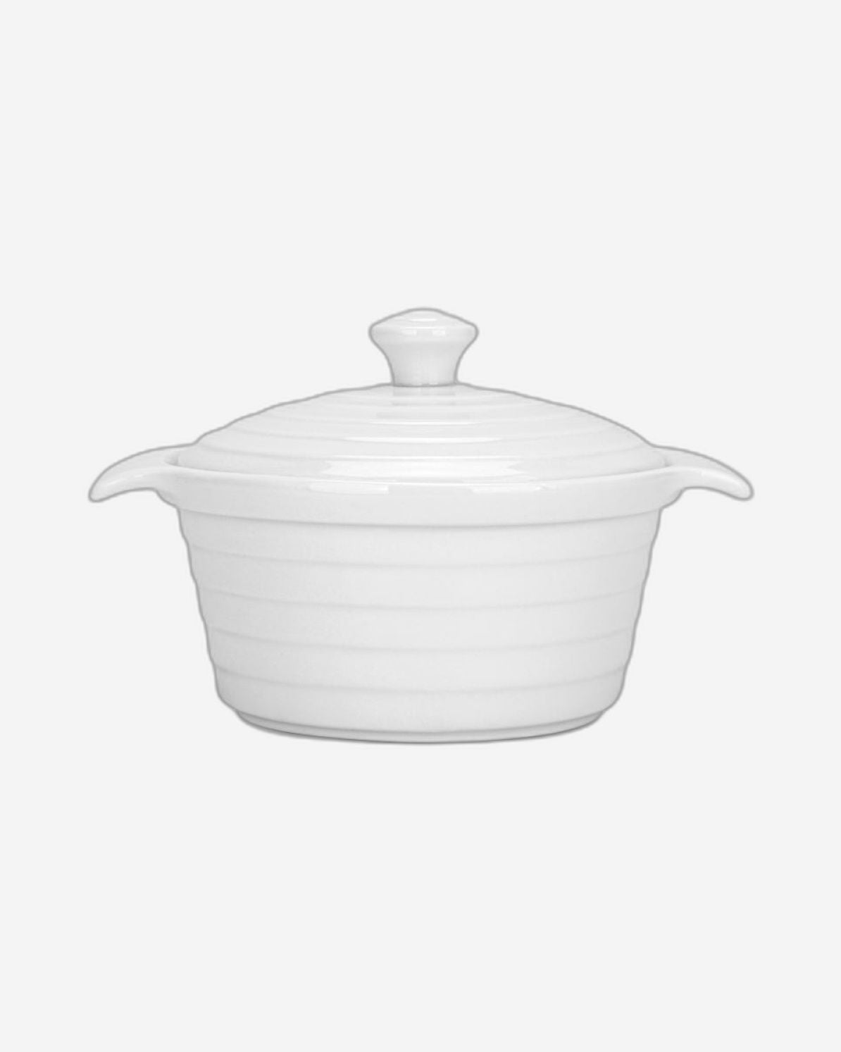 Fissman Dish Round Pot Porcelain 340ml