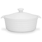 Fissman Dish Round Pot Porcelain 1.5L